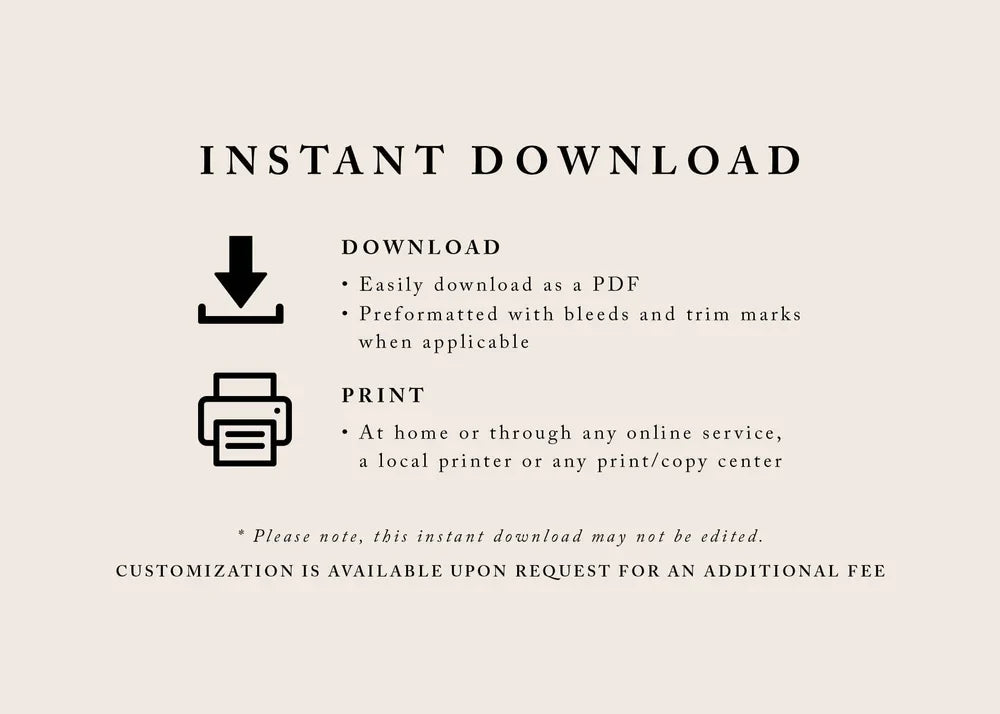 Instant Downloads