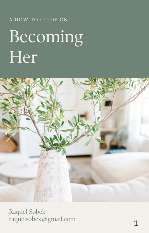 Becoming Her E Book